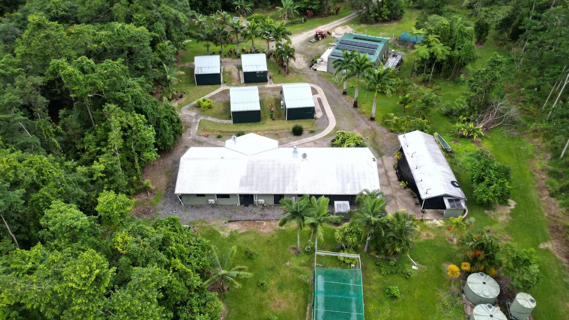 Lodge Daintree Peaks Eco Stays